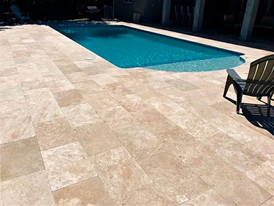 Travertine Pavers, Vero Beach, FL